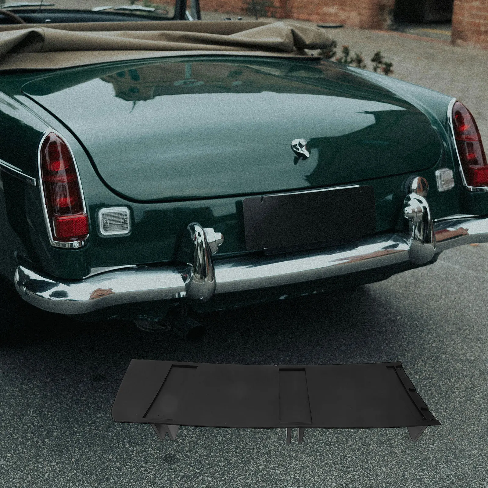 

Rear Spoiler Enhanced Aerodynamics Weather-Resistant Install Universal Fit Car Exterior Modification Rear Bumper