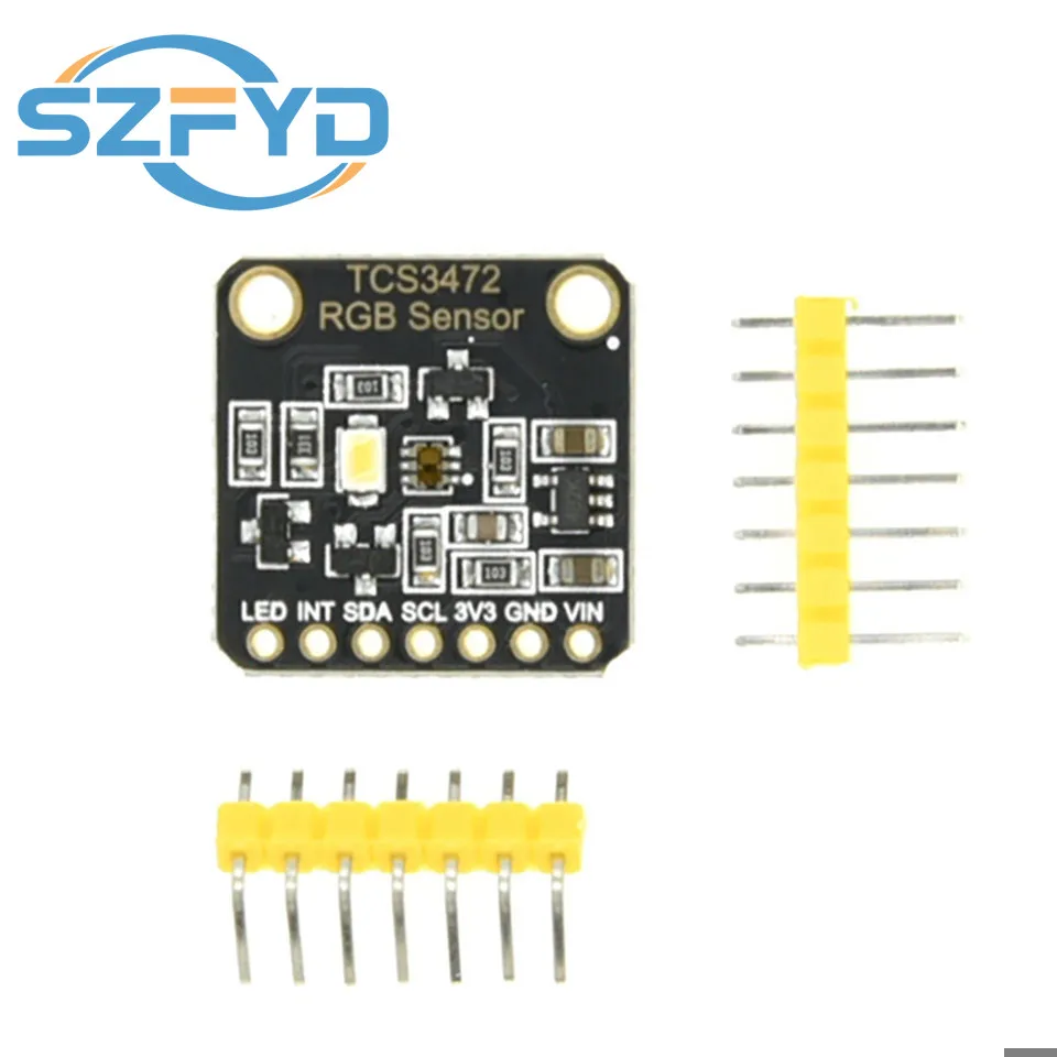 TCS34725 TCS34725 Color Recognition Sensor RGB IIC Mingguang Induction Module For Arduion STM32