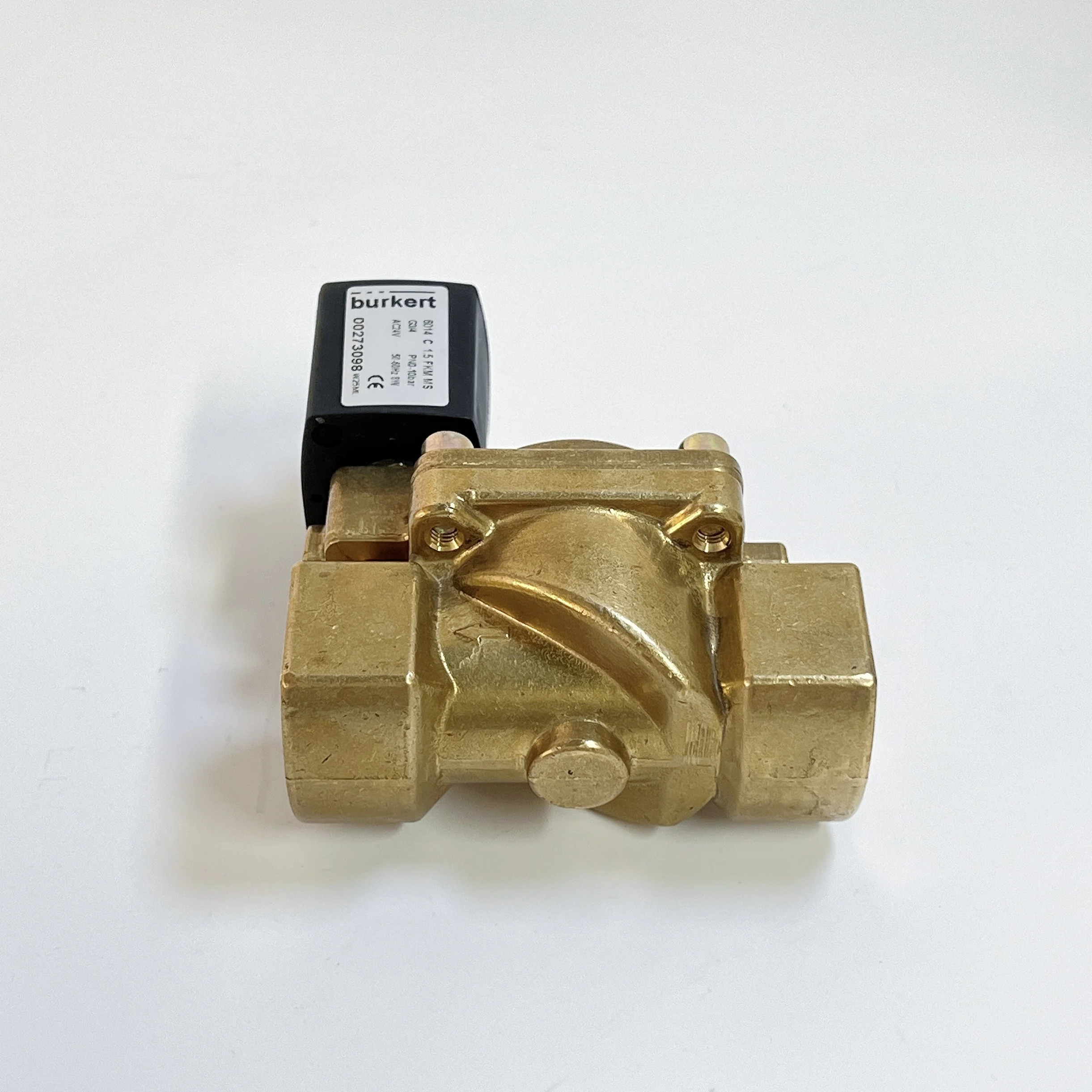 

Atlas Copco 1089064114 Vent Solenoid Valve Metal Compressor Part for Air Compressors Used Genuine Product Sold Directly Source