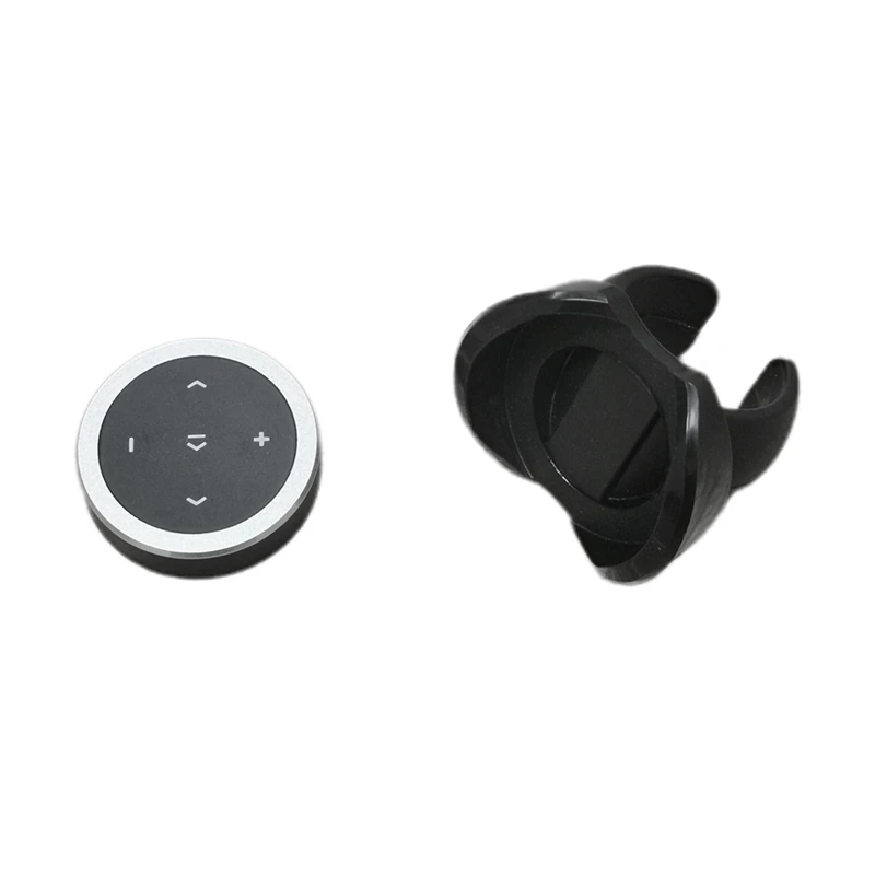 Steering Wheel Music Player Wireless Bluetooth Remote Control Button Multimedia For Smartphone Car Kit