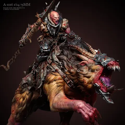 75mm resin kimera models-AliExpress