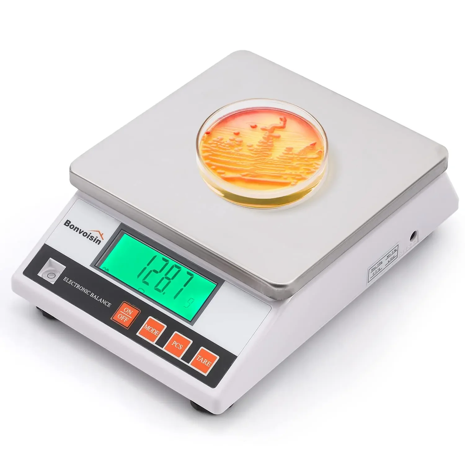 Precision Scale 10kgx0.1g Digital Lab Scale Accurate Electronic Balance Portable Laboratory Analytical Balance Industr