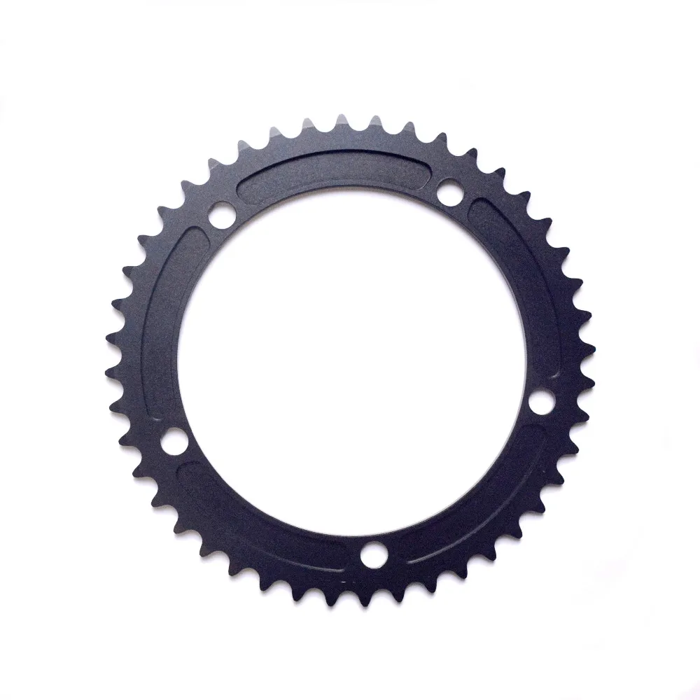 Deckas 144 BCD Chainring Fixed Gear Track Fixie Bike Round Single 42T 44T 46T 48T 50T 52t 54 56t 58t Mountain MTB Chainwheel