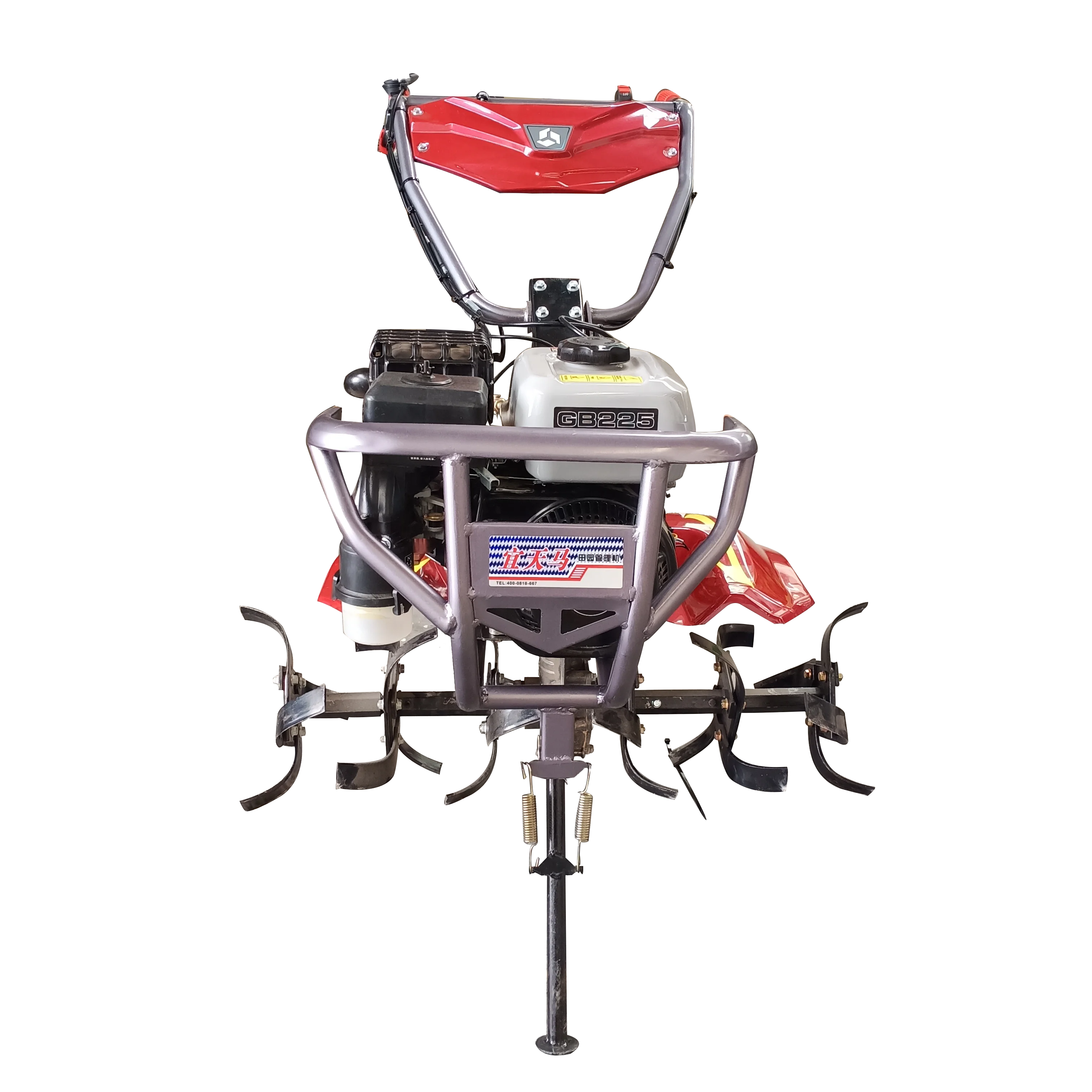 Cultivateur rotatif agricole automoteur, Micro cultivateur, Mini motoculteur, 2025