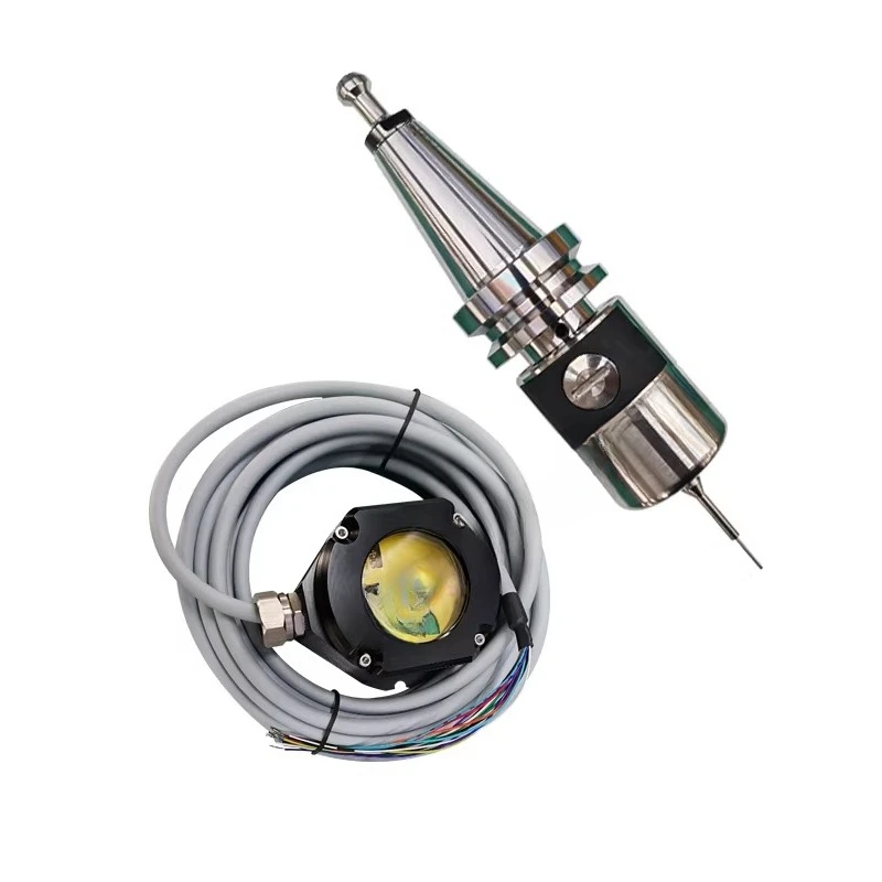 Wireless probe line processing center edge finder three-coordinate automatic centering probe