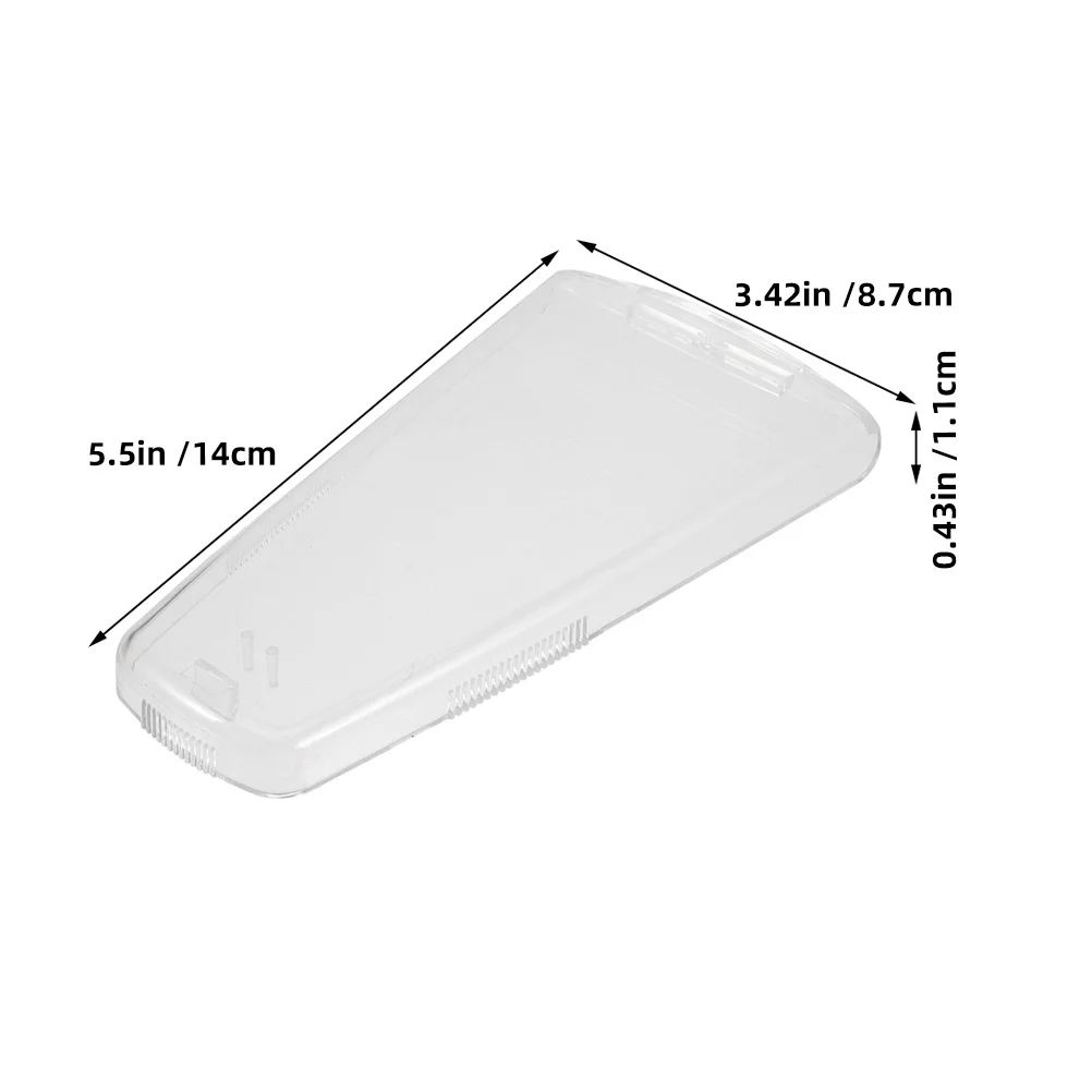 Copertura in plastica per metronomo da 2 pezzi per coperture acustiche in PP per tastiera, pianoforte, polvere digitale