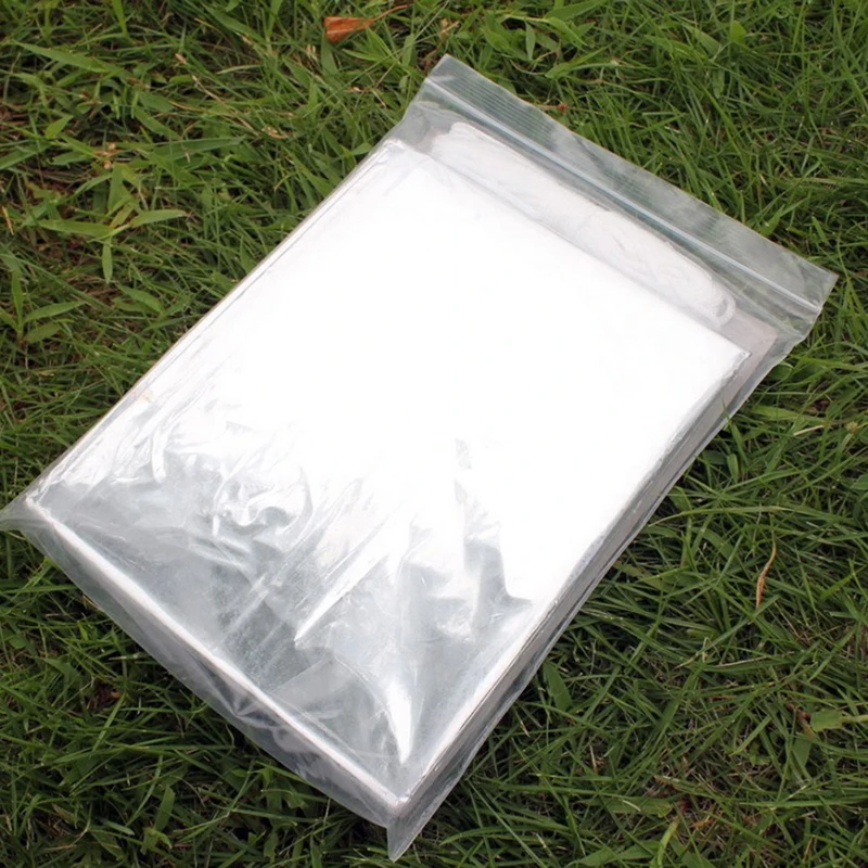 خيمة قابلة للطي في حالات الطوارئ والمشي لمسافات طويلة والتخييم والمأوى في الهواء الطلق مقاومة للماء