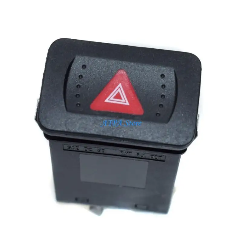U13C Automotive Hazard Light Control Relays Fast Activation ABS Housing for Multiple Model 1J0953235C 1J0953235E 1J0953235J