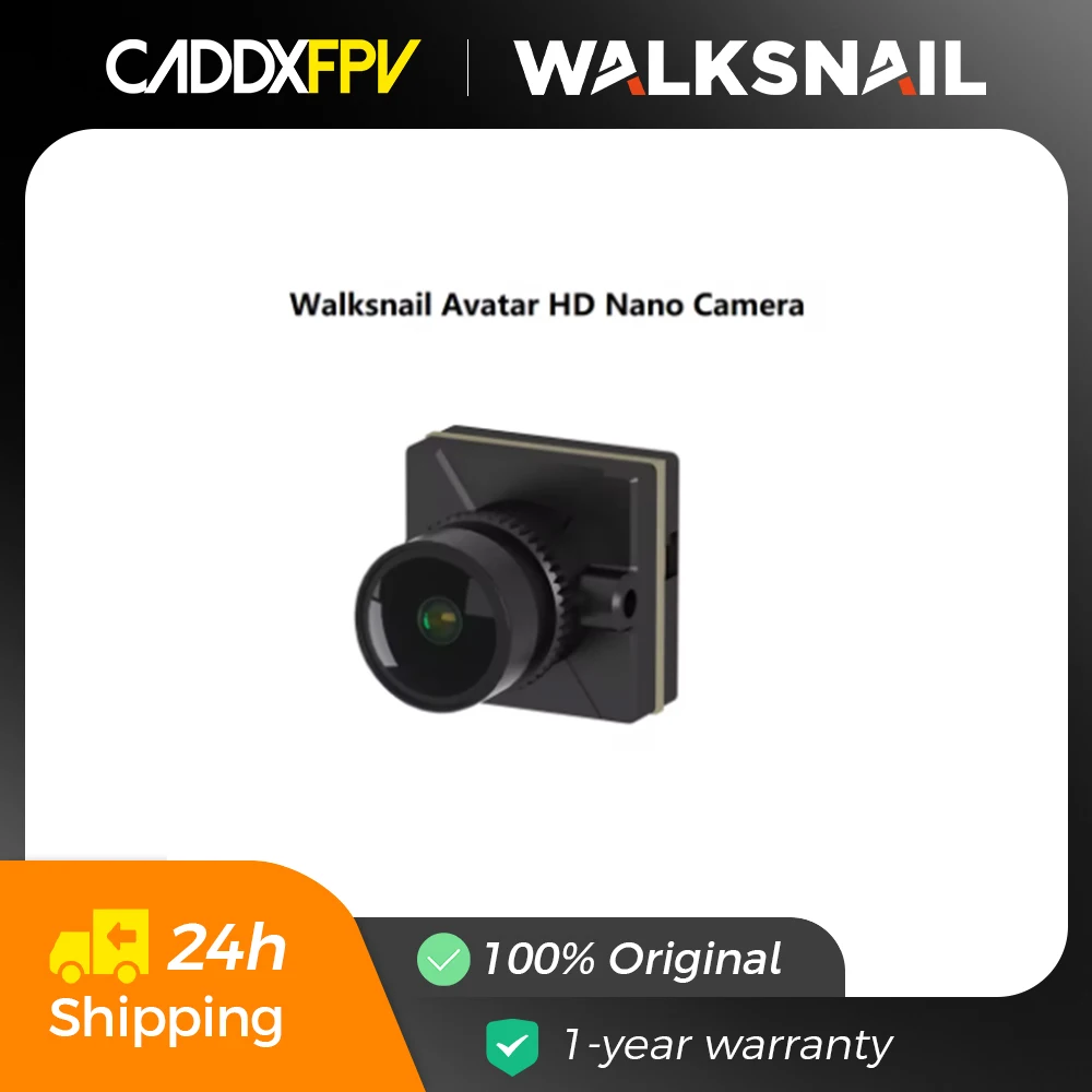

CADDX Walksnail Avatar HD Nano Camera V3, вес 3 г/14 мм * 14 мм, камера/объектив 2,1 мм/160 ° ФИВ