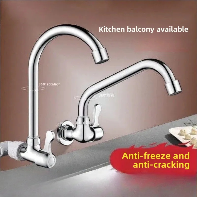 rubinetto-da-parete-in-ottone-per-acqua-fredda-modello-universale-con-testa-girevole-e-sistema-antischizzo-ideale-per-lavello-da-cucina-e-lavabo-da-bagno