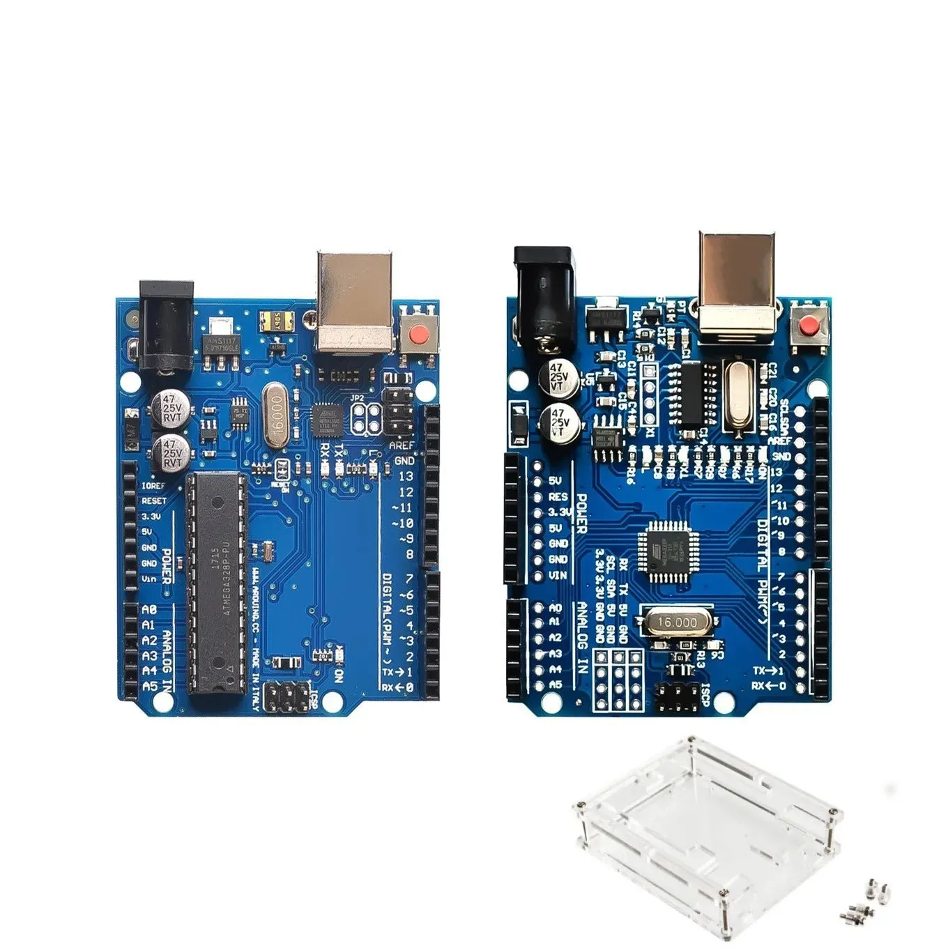 R3 MEGA328P CH340 CH340G ATMEGA16U2+MEGA328P Chip R3 Development board + USB CABLE