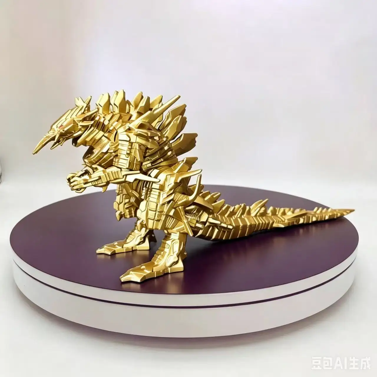Best-seller 18cm Anime Godzilla Monster Movie Series Super Mechanical Godzilla PVC Model Action Figure Kids Xmas Toy Gift