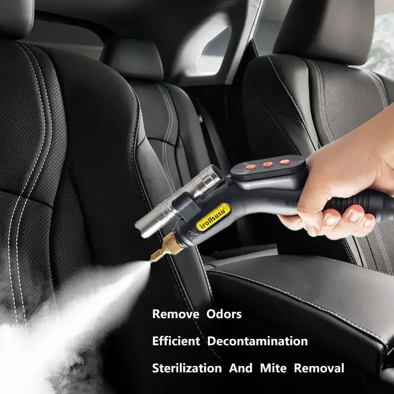 High temperature 100° Steam Dishwasher Steam Efficient Deep Cleaning 3000W Powerful Steam Cleaner for Air Condition Kitchen Car