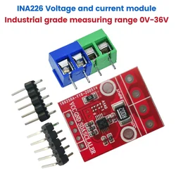 INA226 moduł czujnika monitorowania napięcia prądu IIC I2C dwukierunkowy tabliczka zaciskowa zerowego dryfu do DC2.7-5.5 Arduino