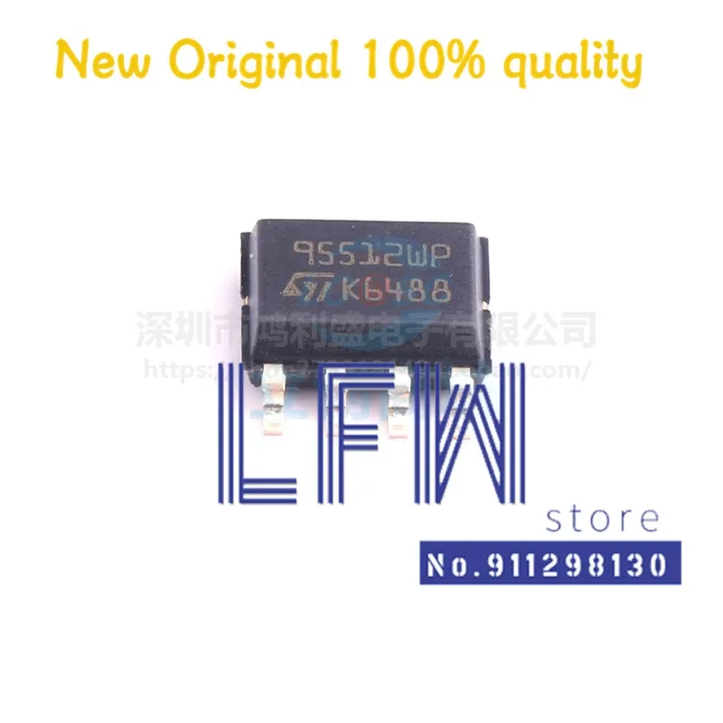 5pcs/lot M95512-WMN6TP M95512 WMN6TP 95512WP SOP8 Chipset 100% New&Original In Stock