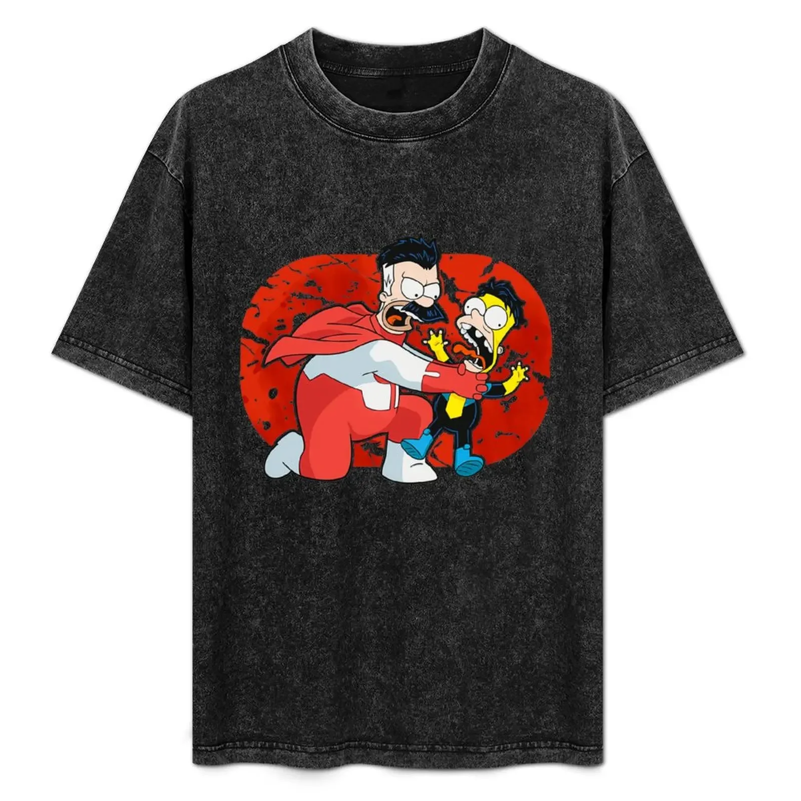 

Invincible Invincible m T-Shirt new edition korean fashion graphic t shirt vintage funny t shirts for men