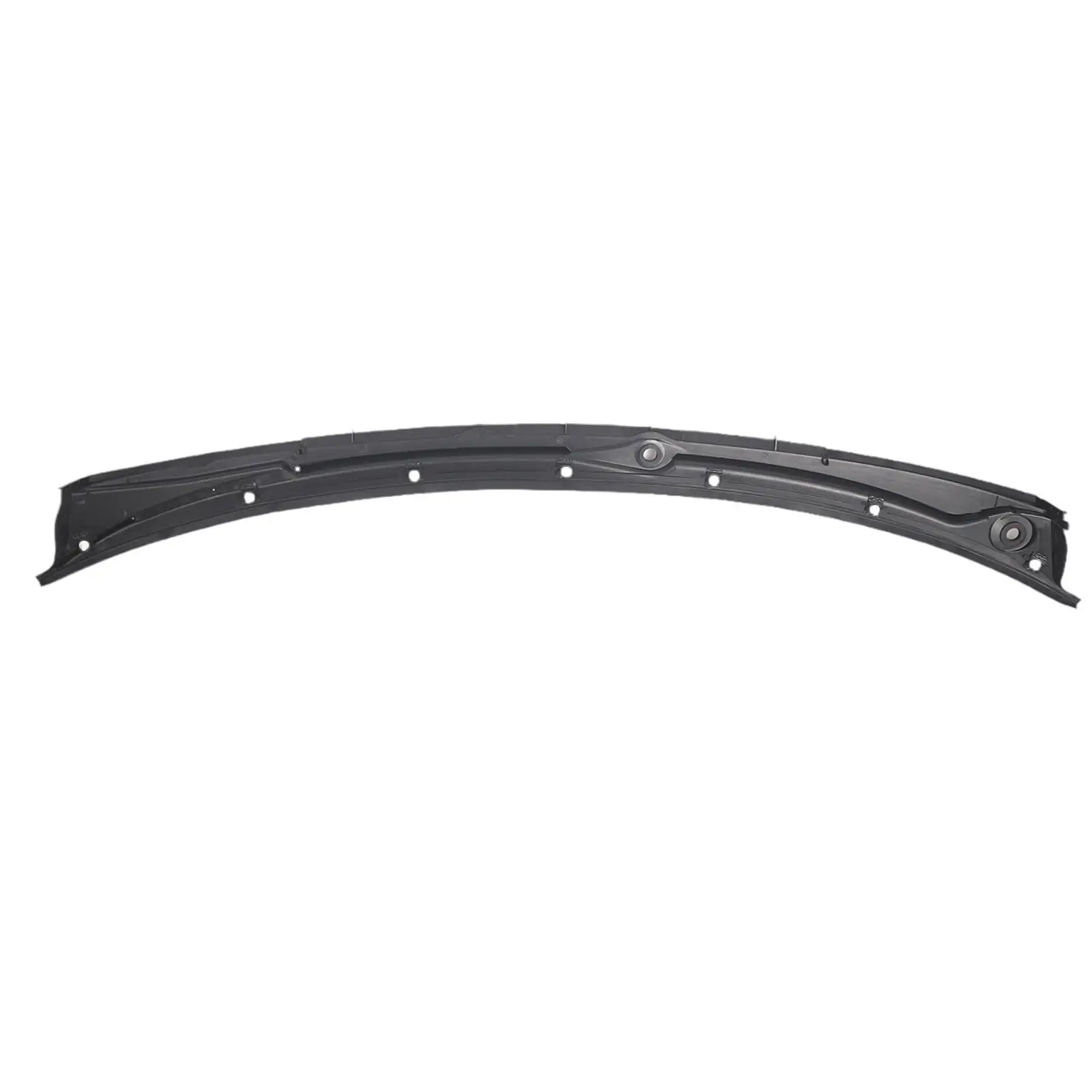 Windshield Wiper Cowl Windshield Panel Black Molding Trim Strips Easy to Install Windshield Cowl Seal Strip for M3 330Xi