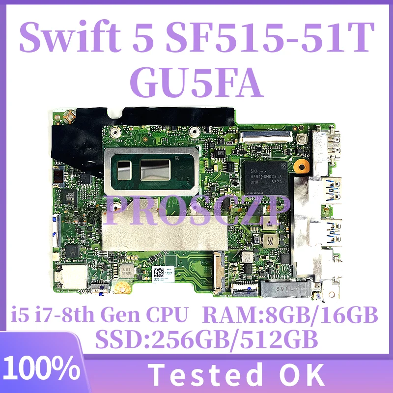 GU5FA For Acer Swif… - image