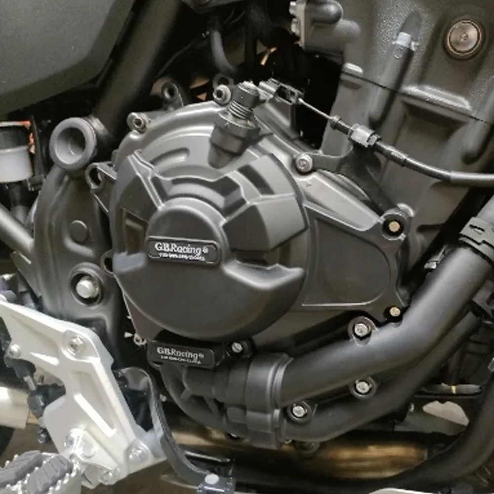 

MT07 FZ07 мотоциклетная крышка двигателя защитный чехол для Yamaha MT-07 FZ-07 Tracer XSR700 XSR 700 YZF-R7 Tenere 700 2019-2025