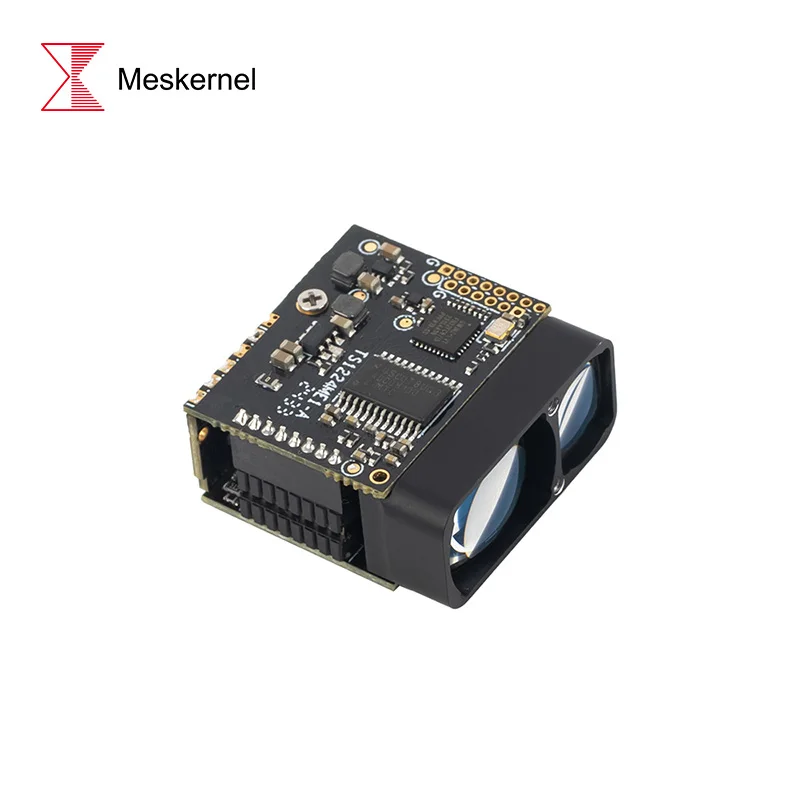 

Лазерный дальномерный модуль TS1224 2000м, компактный, TTL UART, 905 нм, для использования на улице, для охотничьих биноклей и систем ночного видения