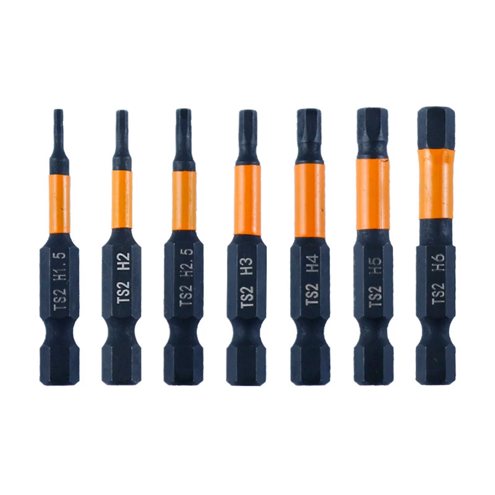 

Alloy Steel Drill Bit Set Magnetic Screwdriver Built-in Magnetism For Efficiency Compatible With Various Tools