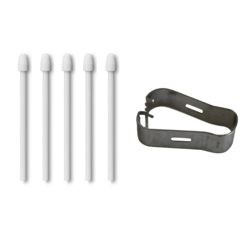 Pontas ponta touch stylus com clipe metal para Kindle Scribe Write Stylus Pen
