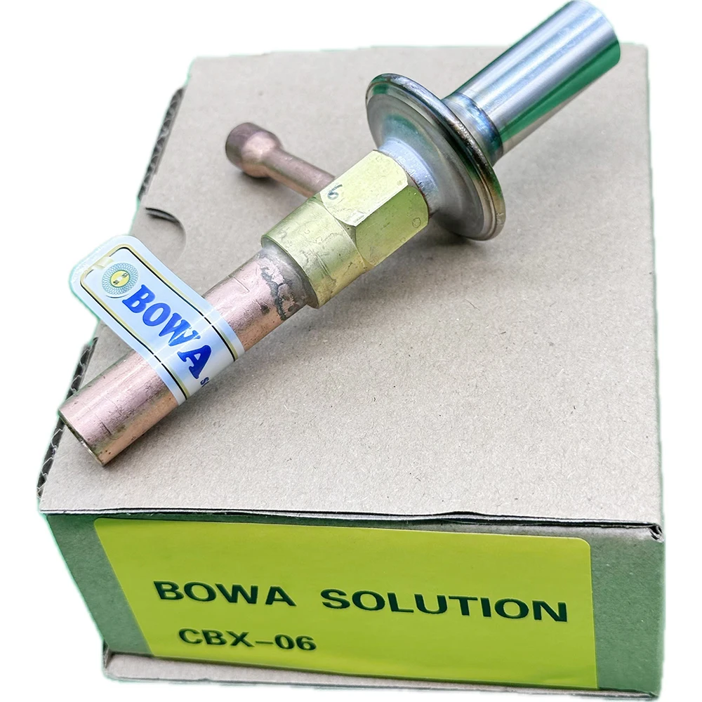 CBX-06 adjustable hot gas bypass valve as capacity regulator is used in laboratory high and low temperature test chambers