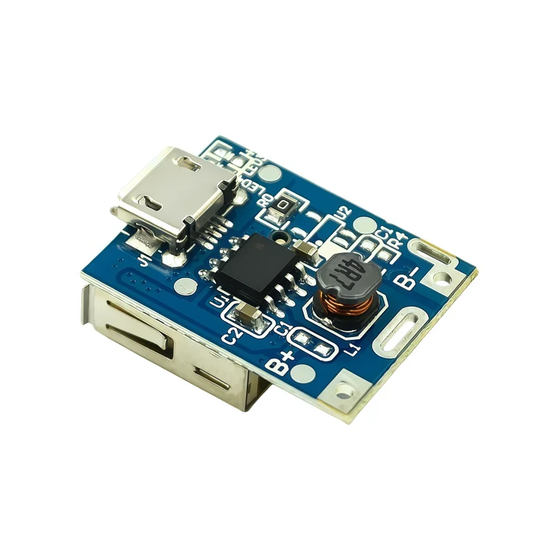 5V boost board lithium battery charging protection board perfume boost board main board 134N3P scheme DIY charger