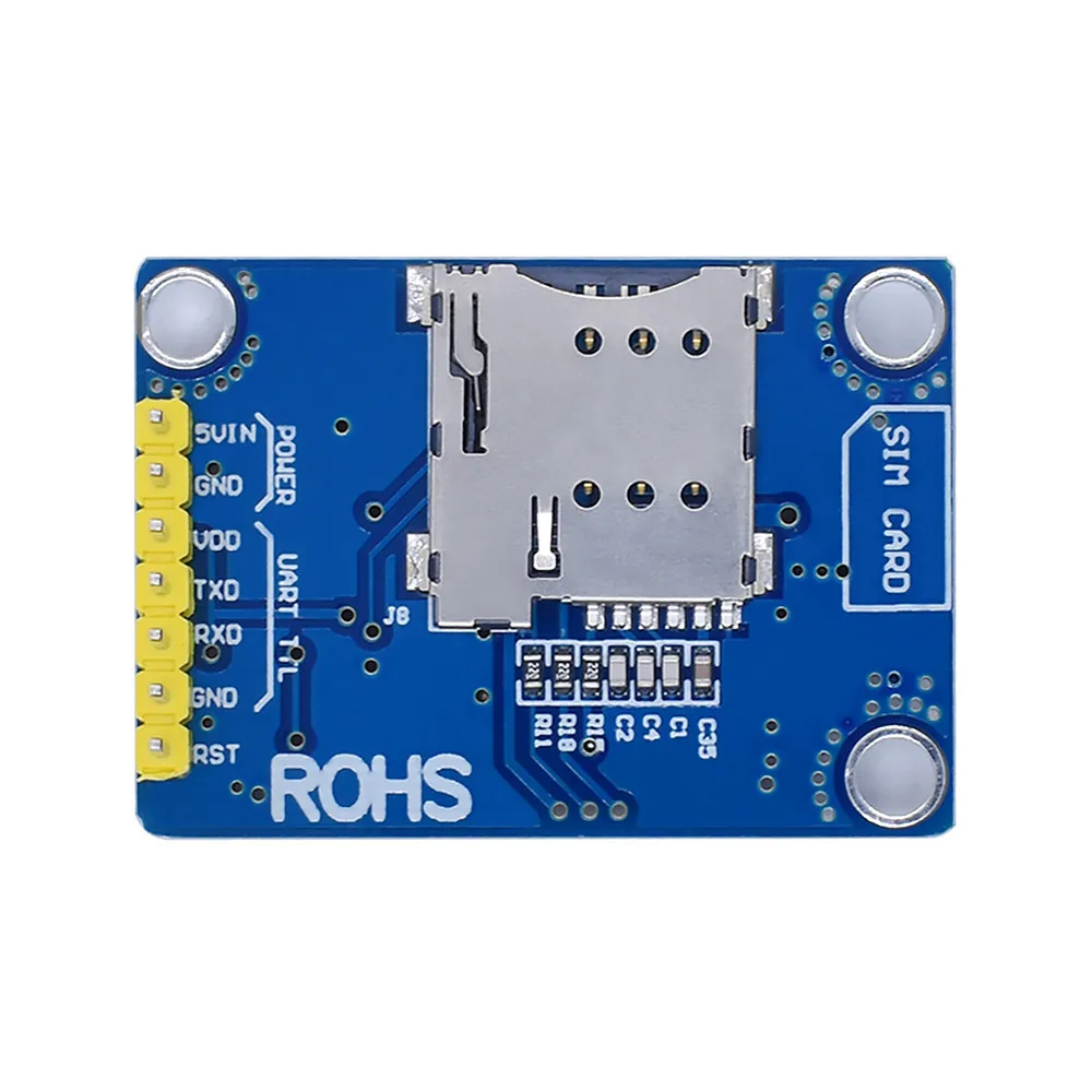 وحدة SIM800L تحل محل بيانات SIM900A SMS GSM GPRS 4 تردد مع منفذ تسلسلي 5 فولت متاح #3