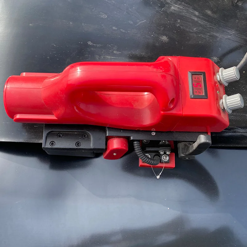 

Plastic Membrane Hot Wedge Welder Tool Geomembrane Welding Machine 110V/220V