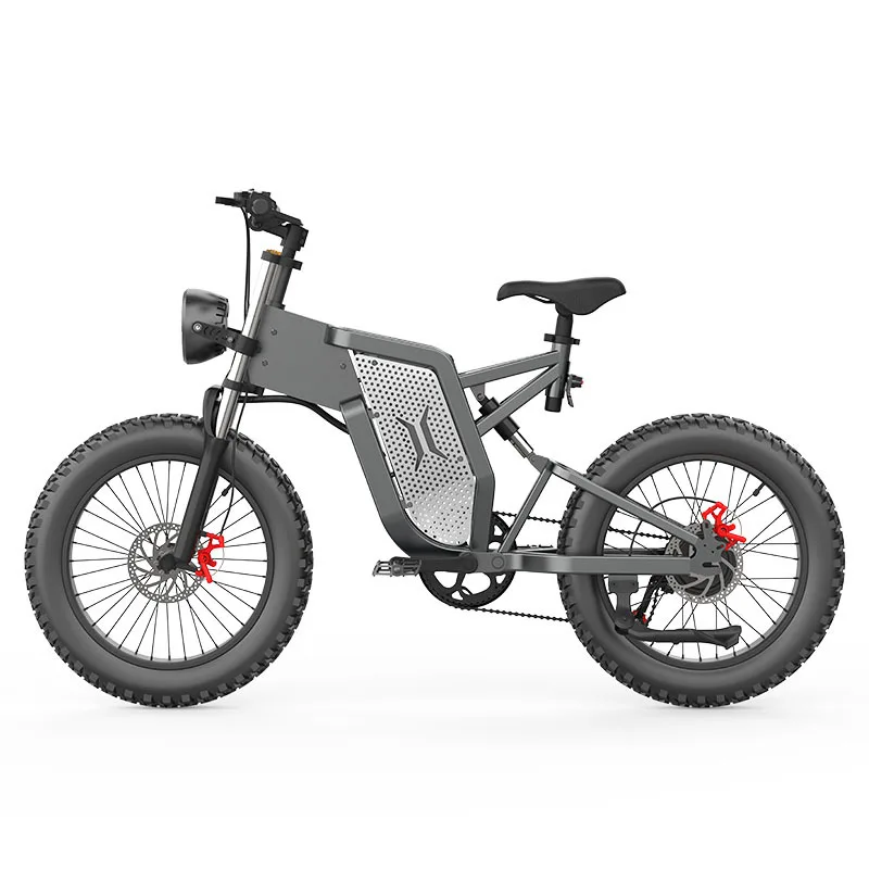 

STLF Source Manufacturers X20 Electric Bicycle Long Endurance Off-Road Vehicle 20 Inch Mountain Electric Scooter 48v Lithium Bat