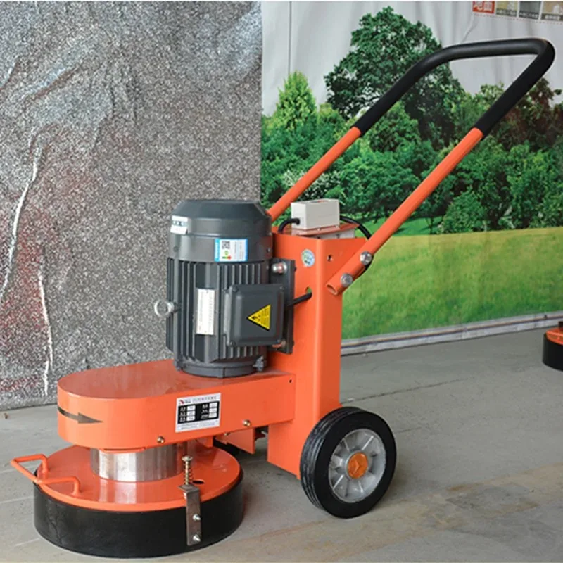 

Customized frequency conversion epoxy floor grinder, concrete cement pavement curing and polishing machine