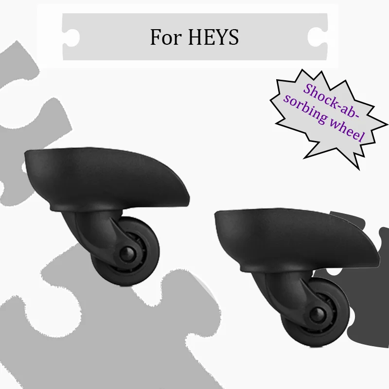 For HEYS W069 Universal Luggage Replacement Wheel Set—Durable 360° Rotating Silent Wheel Set Suitable for Luggage Repair