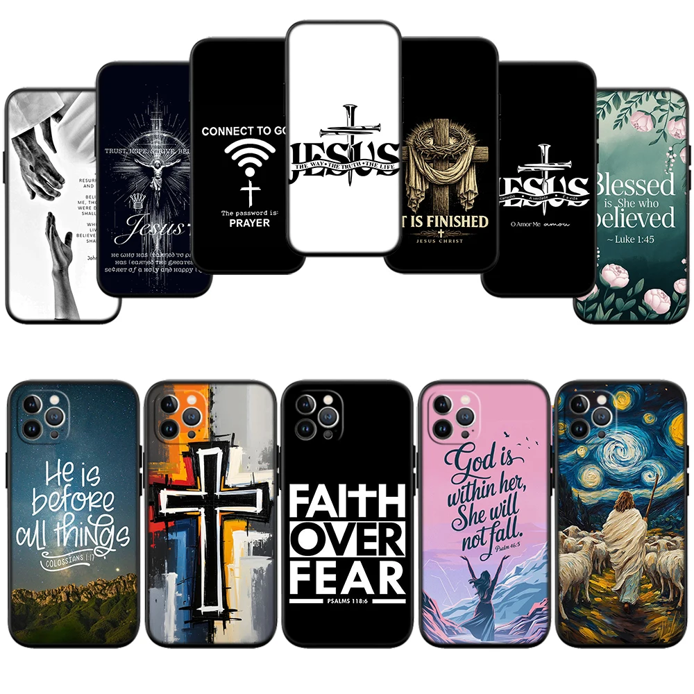 Capa com Versículo Bíblico de  - Phone Cases Jesus avaliação e preço