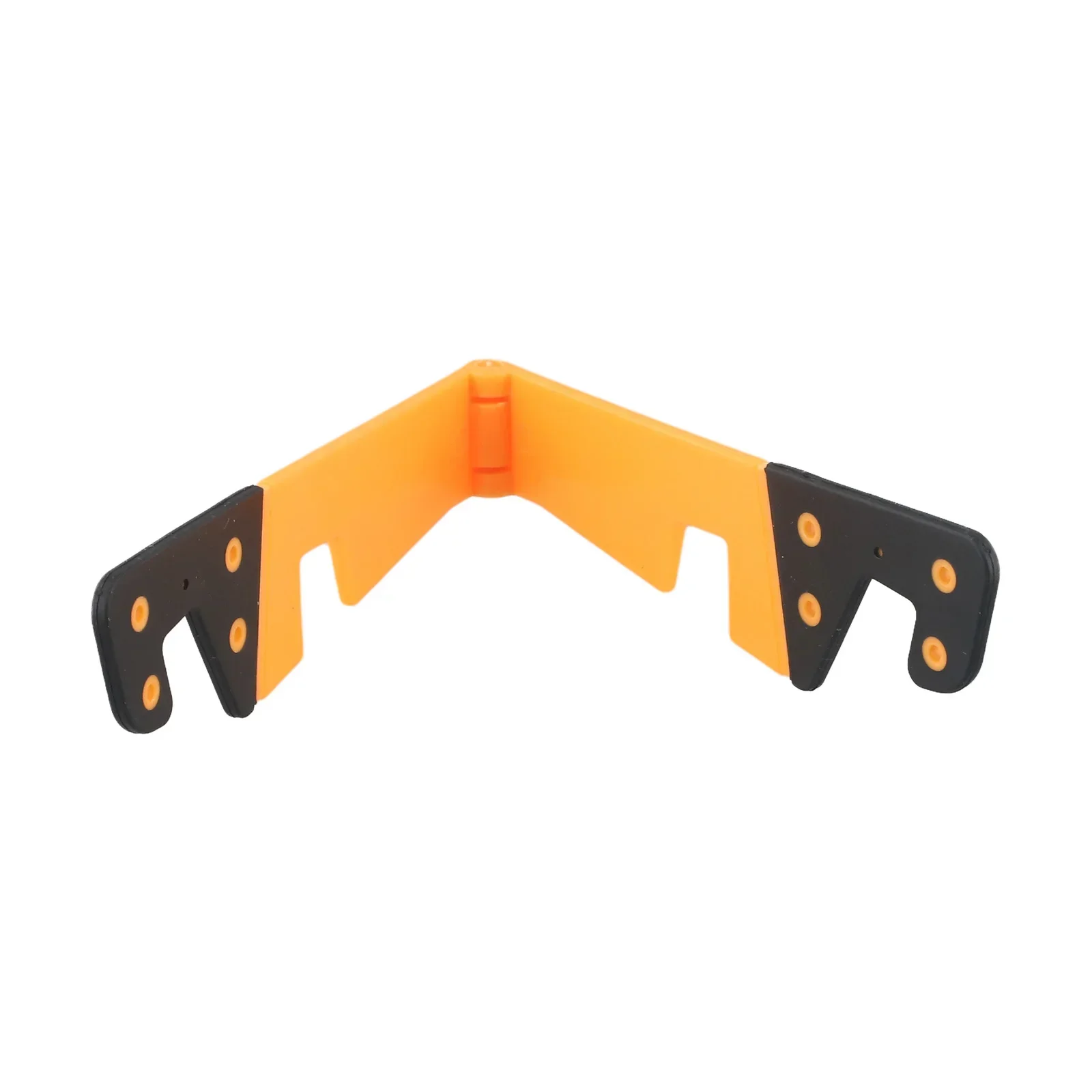 V-shaped Phone Stand Foldable Phone Stand Multi-angle Adjustment Sturdy Plastic Material For Browsing The Internet