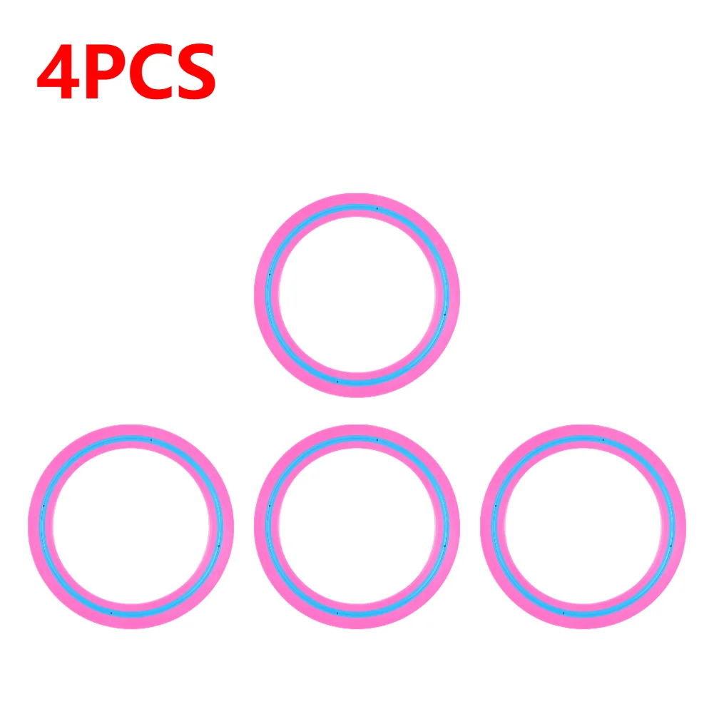 Variant: 4 PCS Rose Red