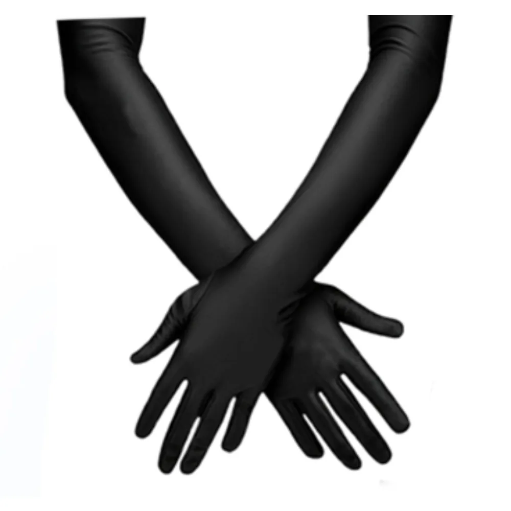 PESENAR Retro zestaw imprezowy w stylu retro (akcesoria do włosów z piór, długie rękawiczki, łańcuszki z pereł, itp.)