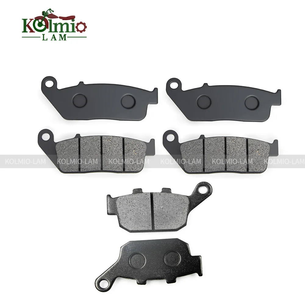 يصلح ل 2013 - 2021 CB500X CB500F CBR500R دراجة نارية الجبهة الخلفية الفرامل الوسادة 2017 - 2025 CMX500 المتمردين 500 NX500 CMX 500 CB 500 F X