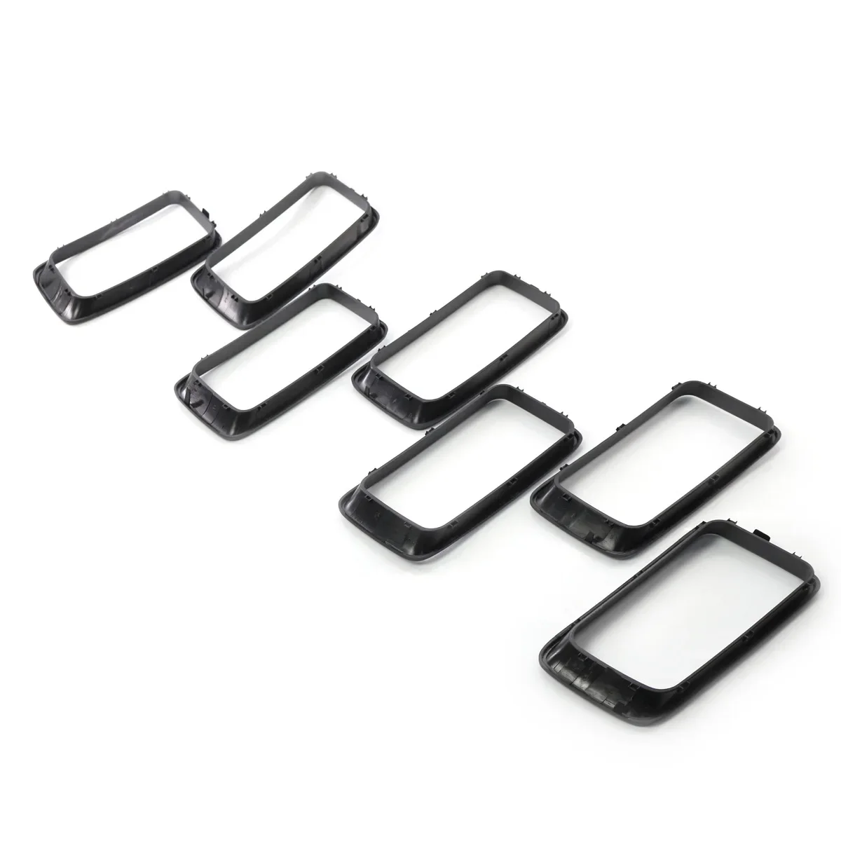 

Applicable To The Modification of Jeep Grand Cherokee From 2014 To 2016, and The Grey Frame of The Large Cherokee Medium