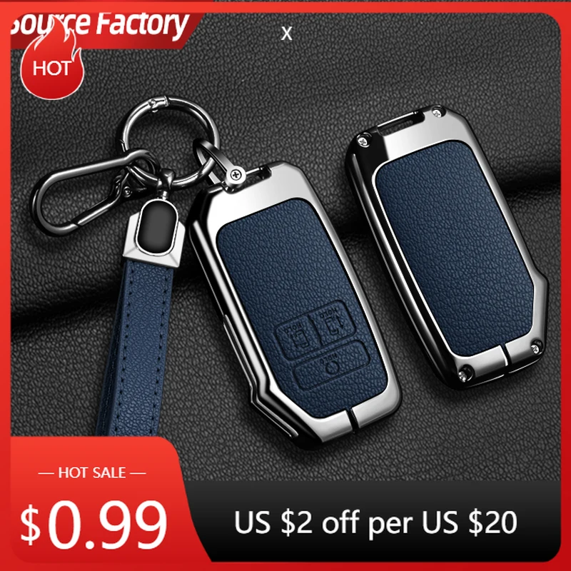 

Автомобильные наклейки, 7-кнопочный держатель из цинкового сплава, брелок для ключей, защита для Kia K5 K3 K4 Sportage Carnival Sedona, автомобильный ключ Cas