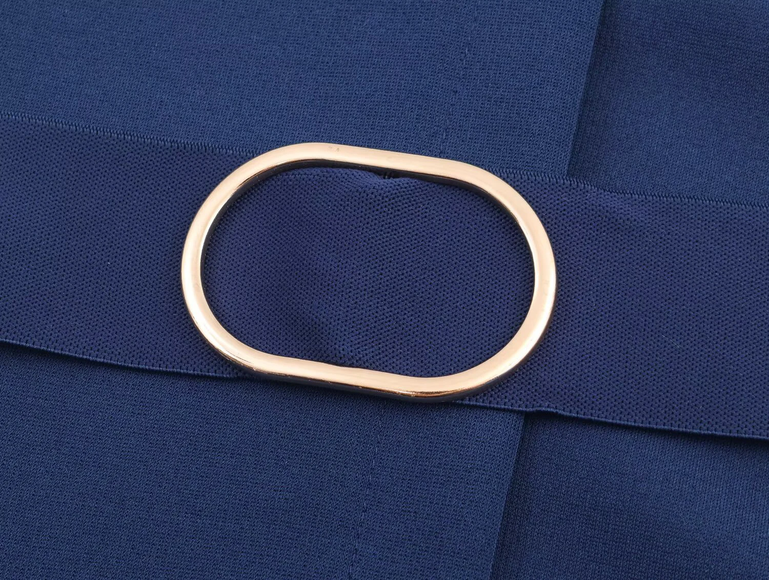 DEEABAE 2025 Autumn New Product Women's High end Sensual Matching Belt Mid length Waist Collection Knitted Dress