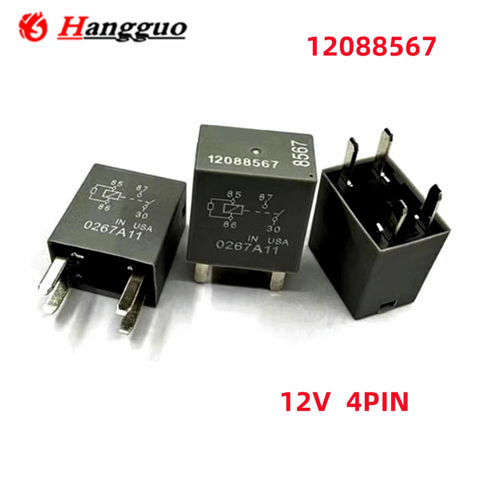 1-5PCS/Lot Original 12088567 12VDC 4-pin 12077866 12V 5PIN For Buick Excelle Intel-Cruze Regal Sail horn light automotive relay