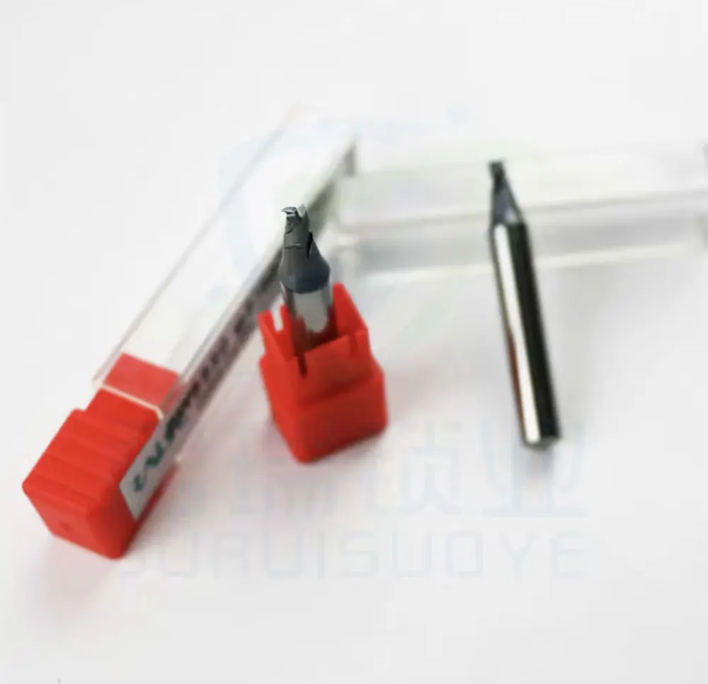 Universal Raise Tungsten steel cutter vertical milling cutter locksmith consumable sharp key milling cutter - view 3