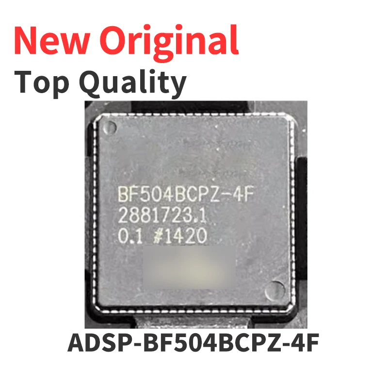 1 Piece ADSP-BF504BCPZ-4F ADSP-BF504KCPZ-3F ADSP-BF504KCPZ-4F QFN New Original