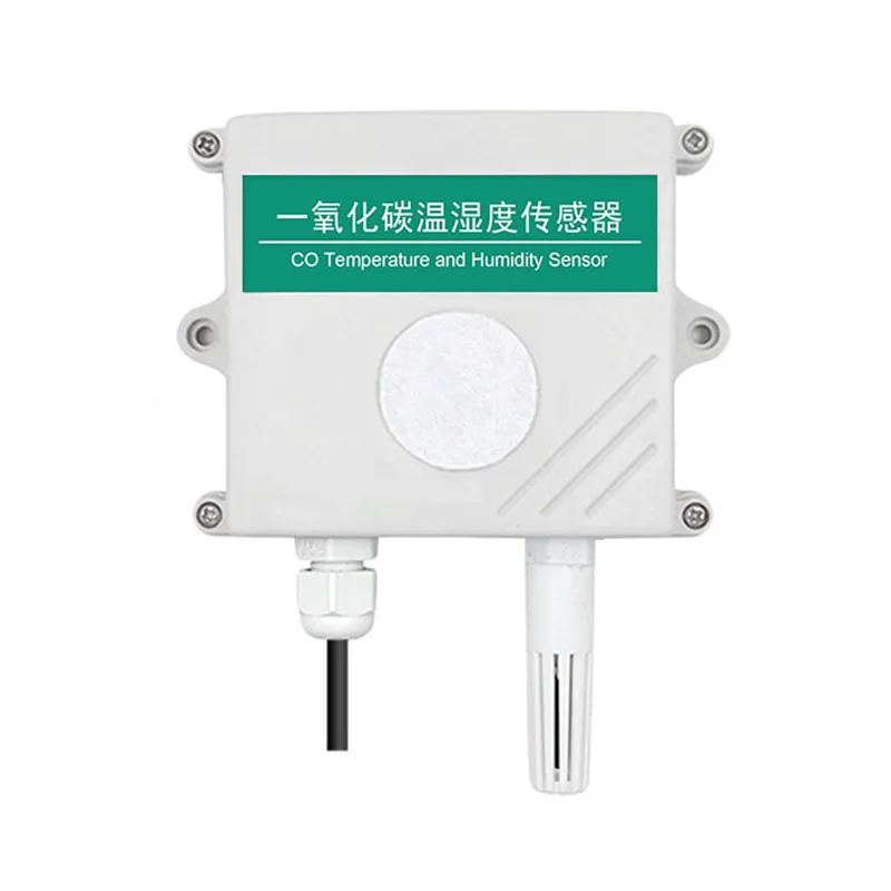 Carbon Monoxide Sensor High Precision Co Transmitter Rs485 Toxic And Harmful Combustible Gas Concentration Detector