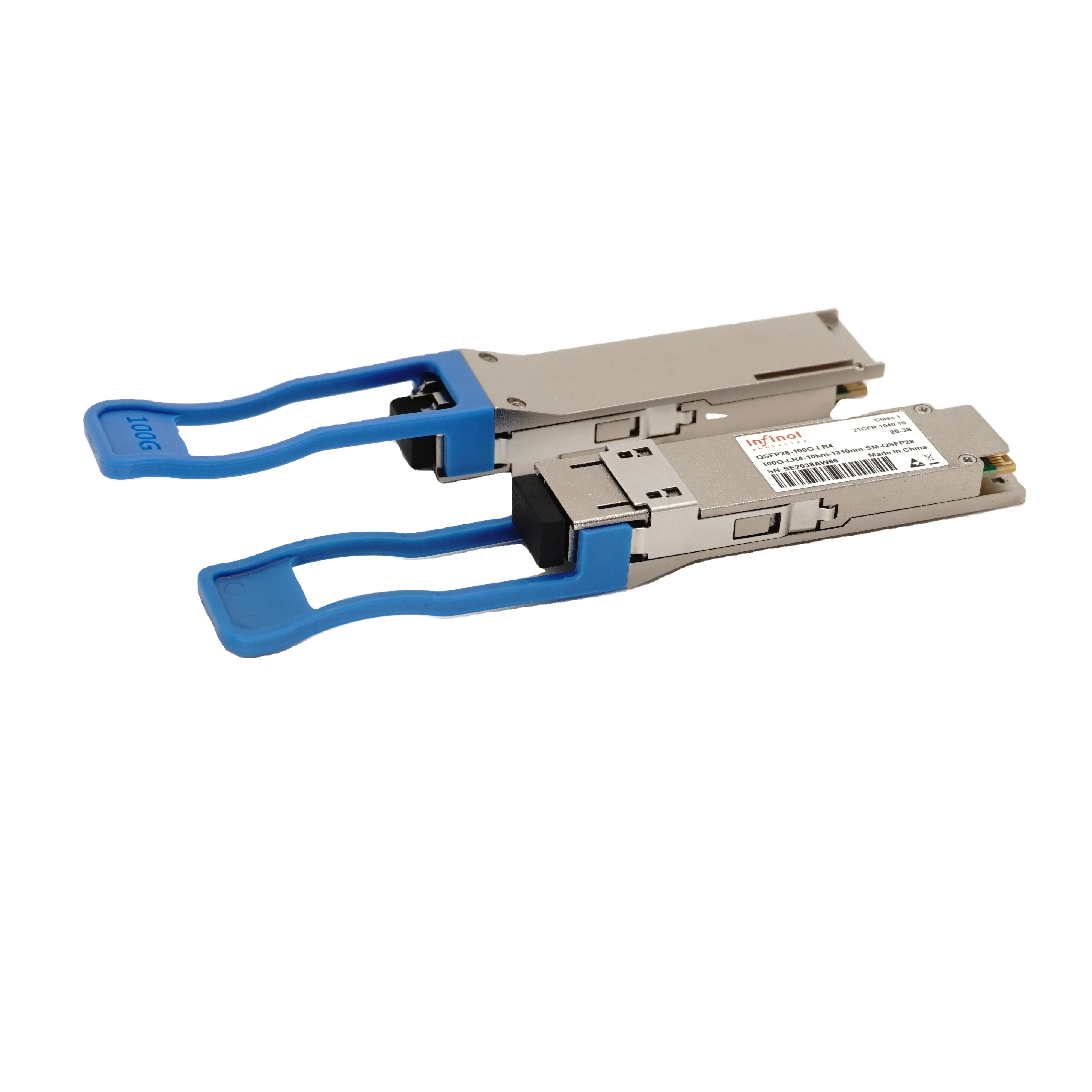 Networking For 100G Ethernet Data Center SFP 100G 1310nm 20km QSFP-100G-LR4  LC SFP Optical Transceiver Module