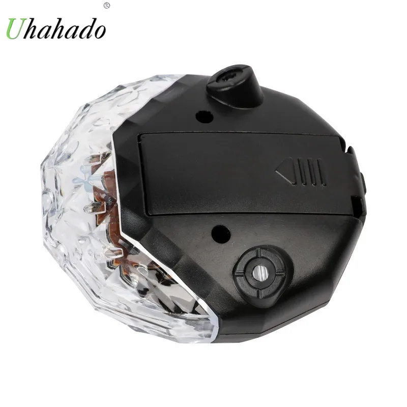 

Горный велосипед 5LED кубическая ночная езда сигнальная лампа оборудование для езды на велосипеде велосипедный лазерный задний фонарь