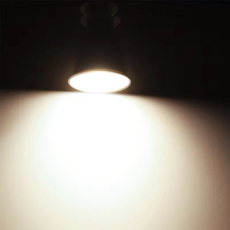 Dimmable No Flicker High Brightness LED COB Spotlight MR16 LED Bulb LED Lighting Spot Home Lights Cold / Warm White 110V 220 12V