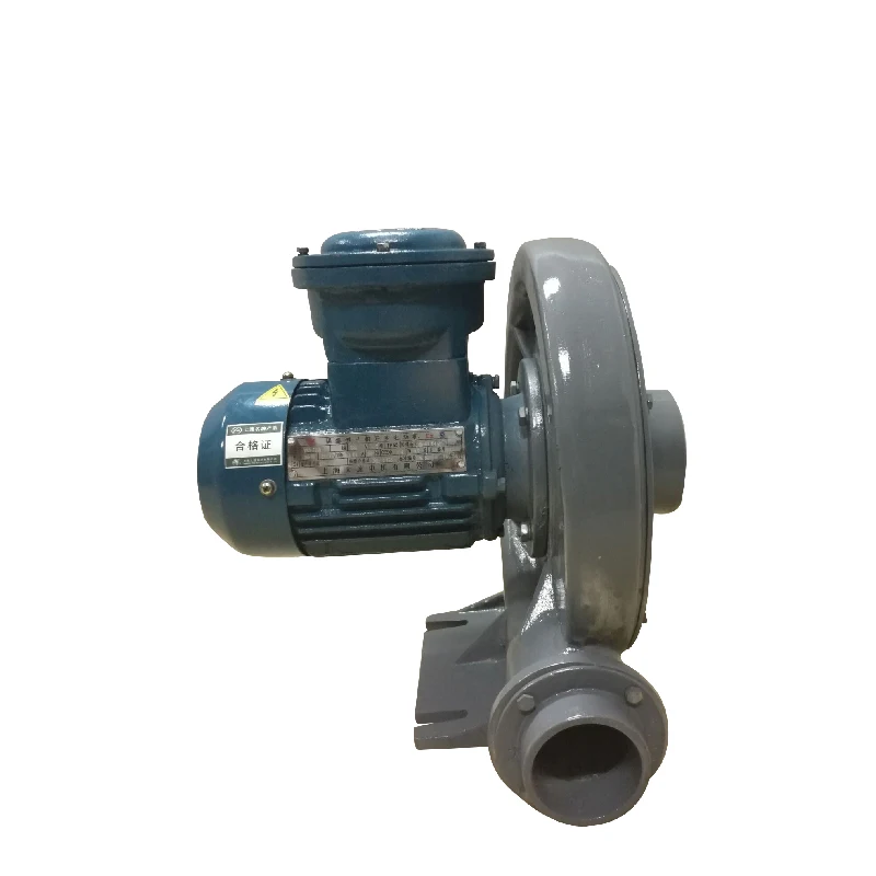 

100mm Low Noise 3 Phase Centrifugal Ventilation Fan