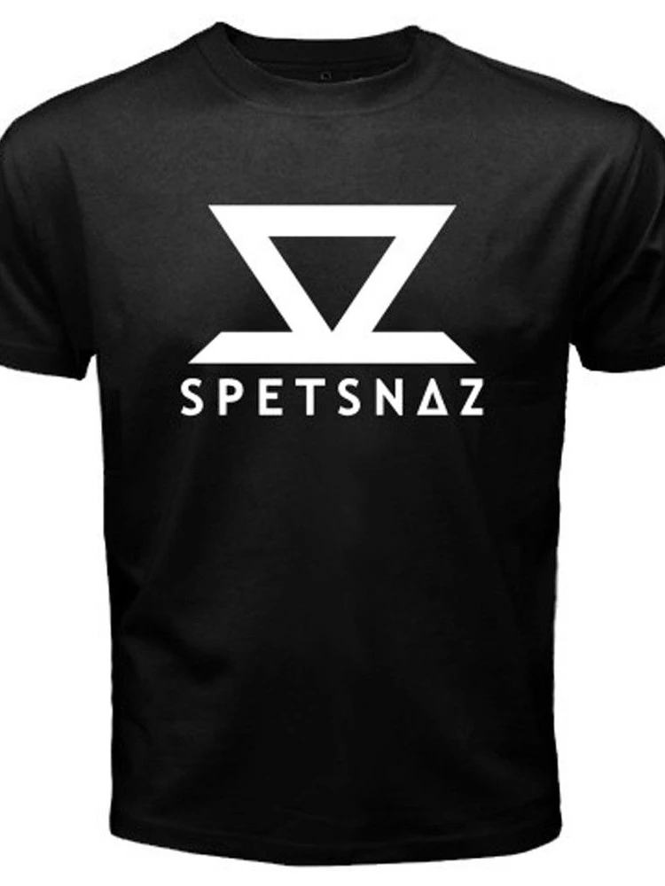 SPETSNAZ Russian Special Task Logo Mens  T-Shirt Size S-3XL Summer Costume Hip Hop Casual Cotton Tops Tee